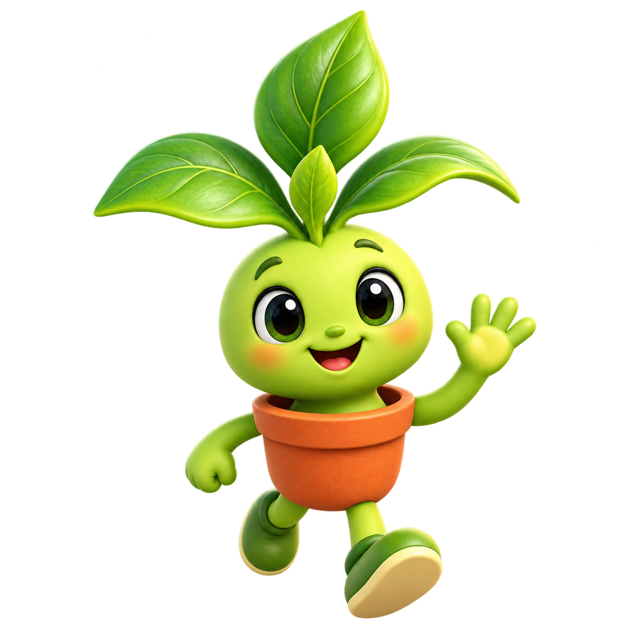 Sprout, the SIAH mascot