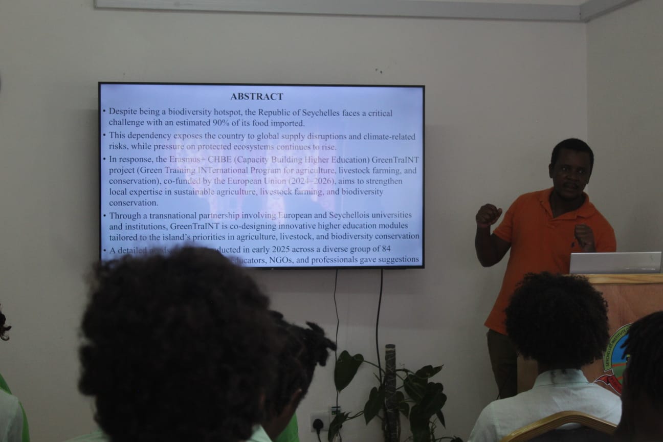 Project abstract slide
