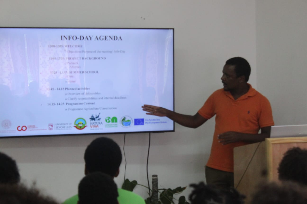 Info Day agenda