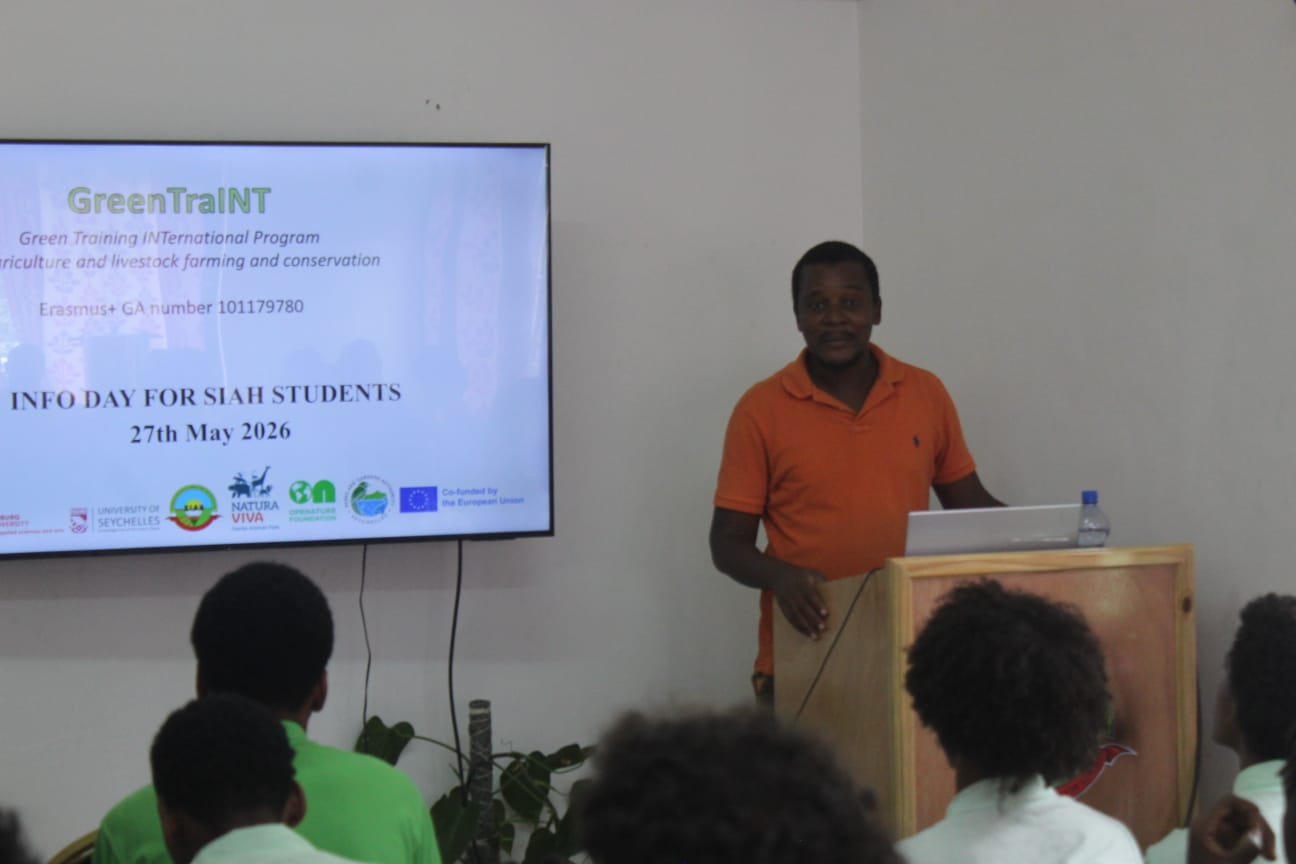 GreenTraINT Info Day presentation