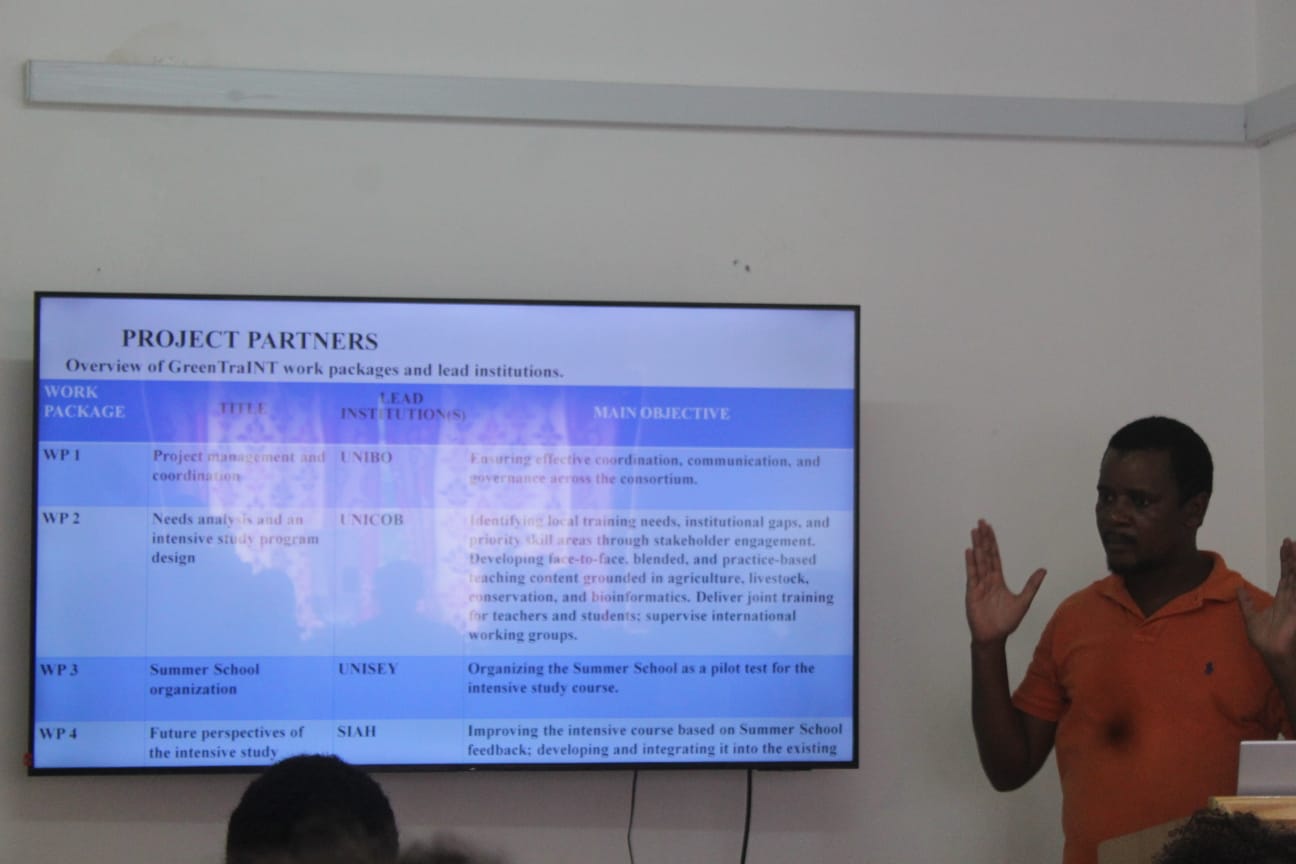 Project partners overview