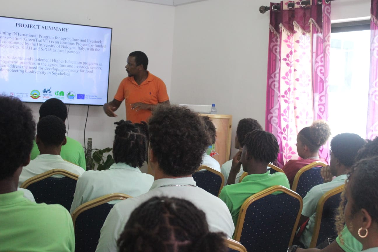 Project summary presentation