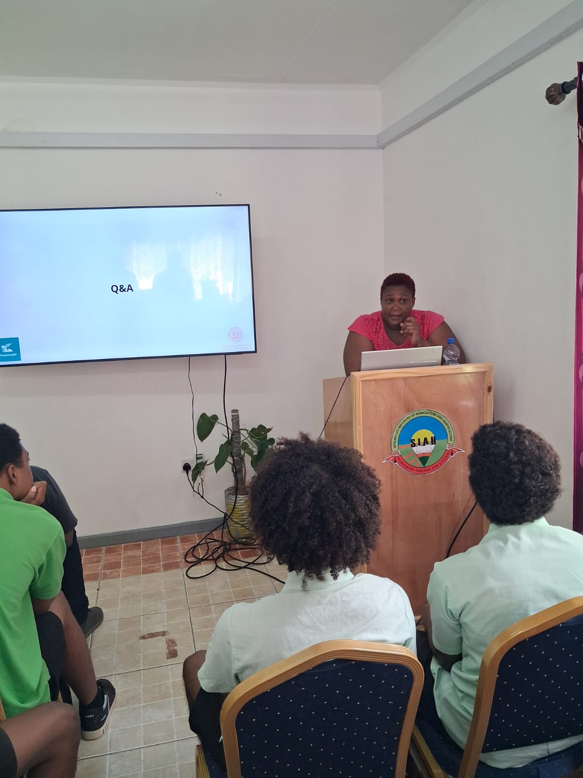 Info Day question and answer session