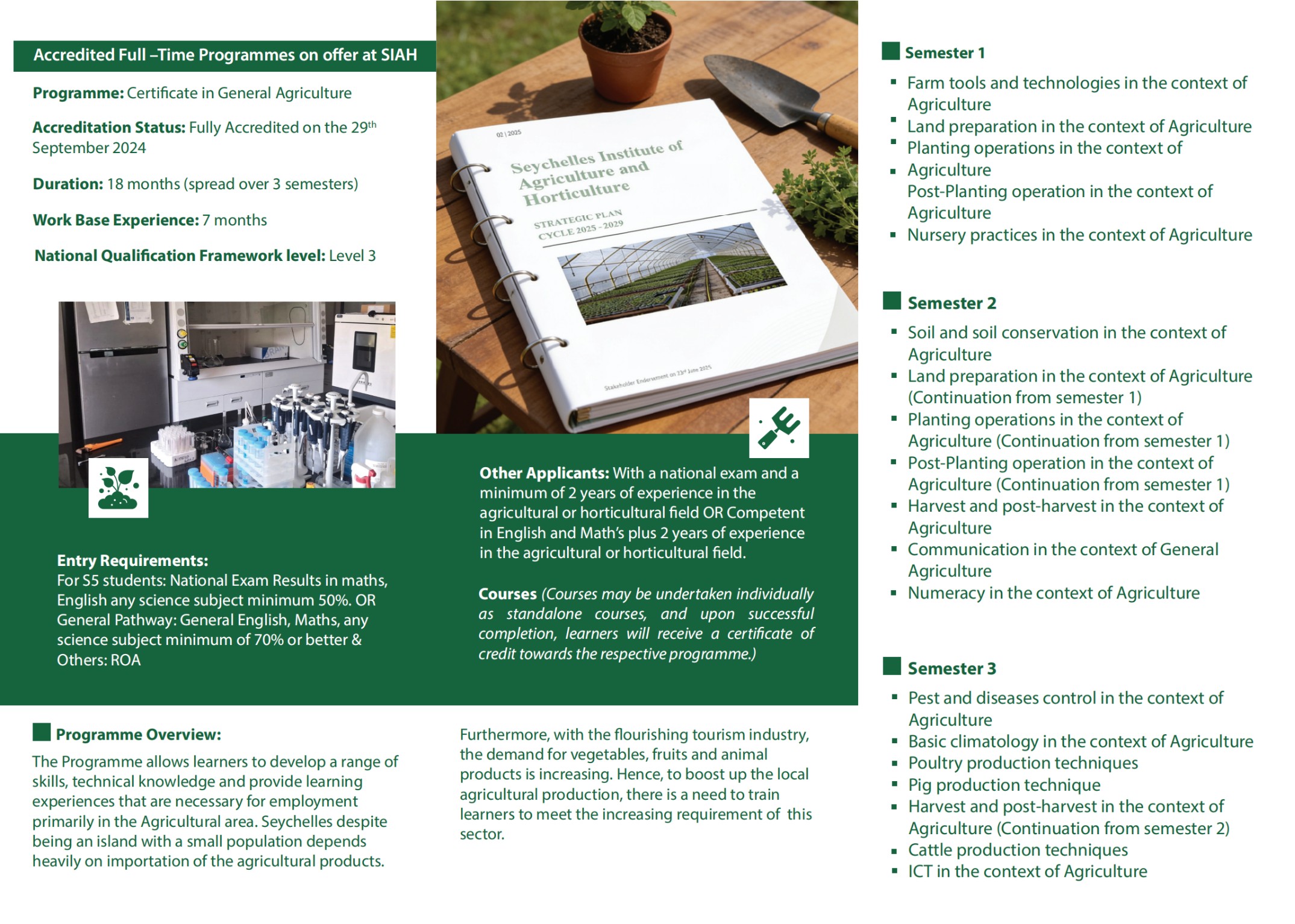 SIAH Brochure page 2