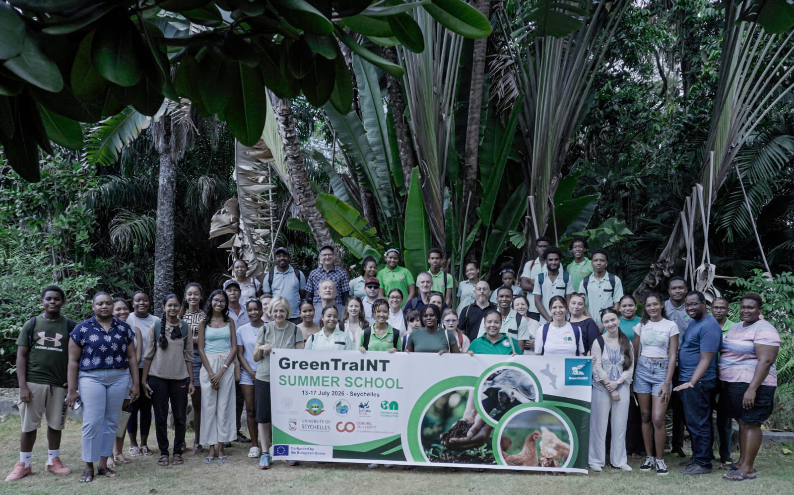 GreenTraINT Summer School 2026 training and field activities - photograph 19