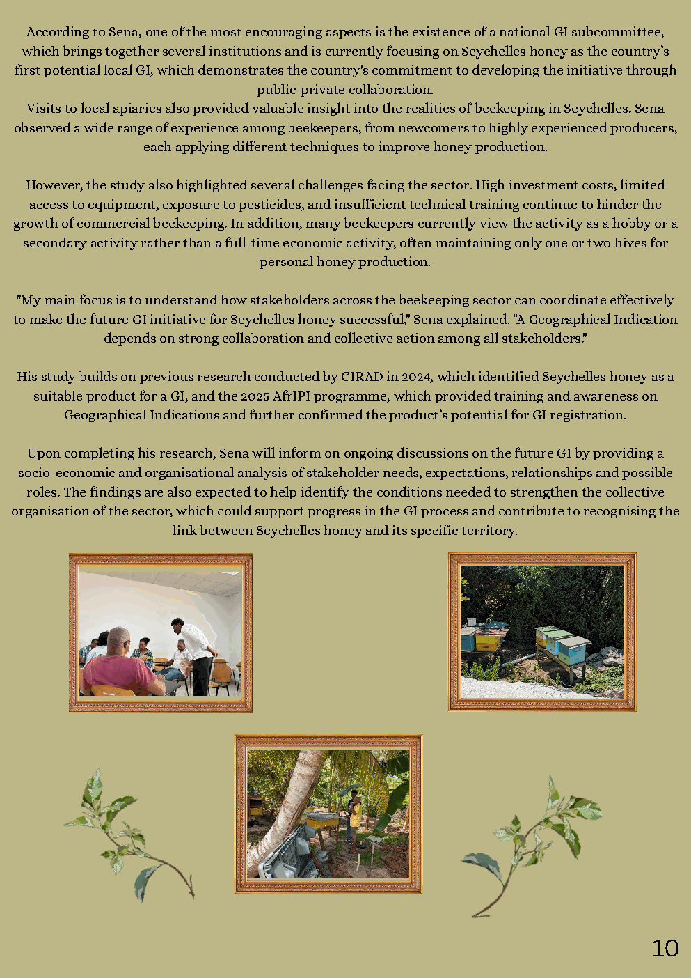 Agriculture Department Newsletter June 2026 - page 10