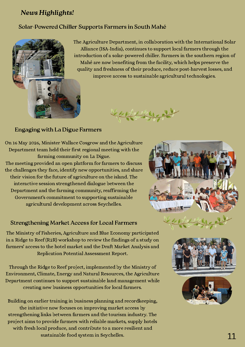 Agriculture Department Newsletter June 2026 - page 11