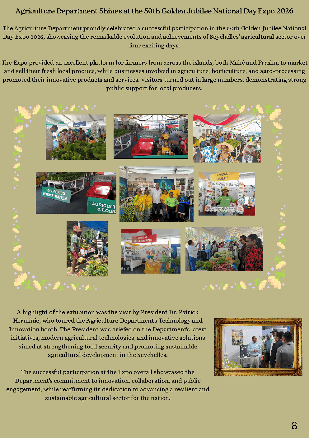 Agriculture Department Newsletter June 2026 - page 8