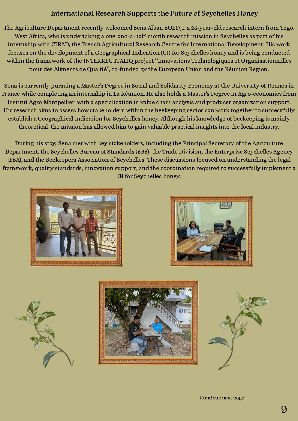 Agriculture Department Newsletter June 2026 - page 9