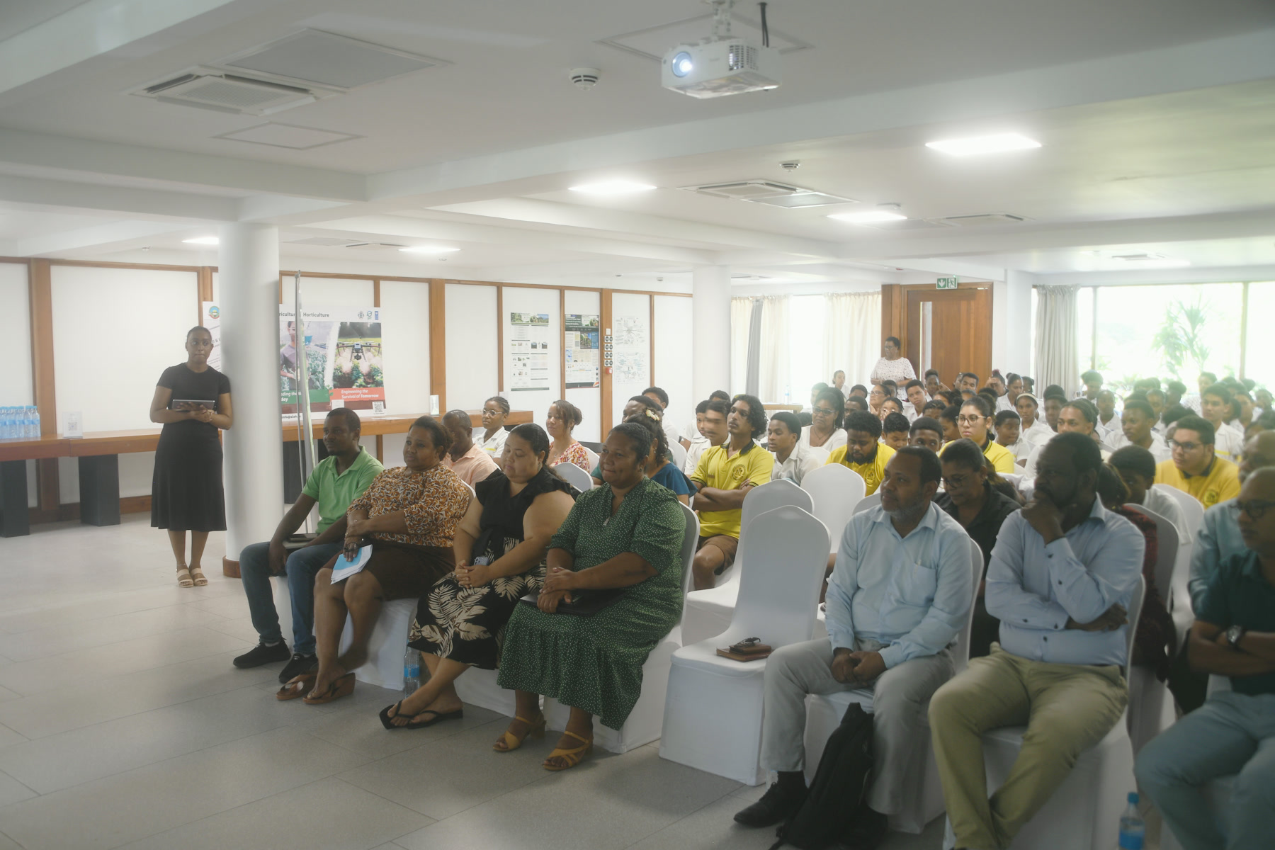 Students and guests at the SIAH Info Day on 23 September 2026