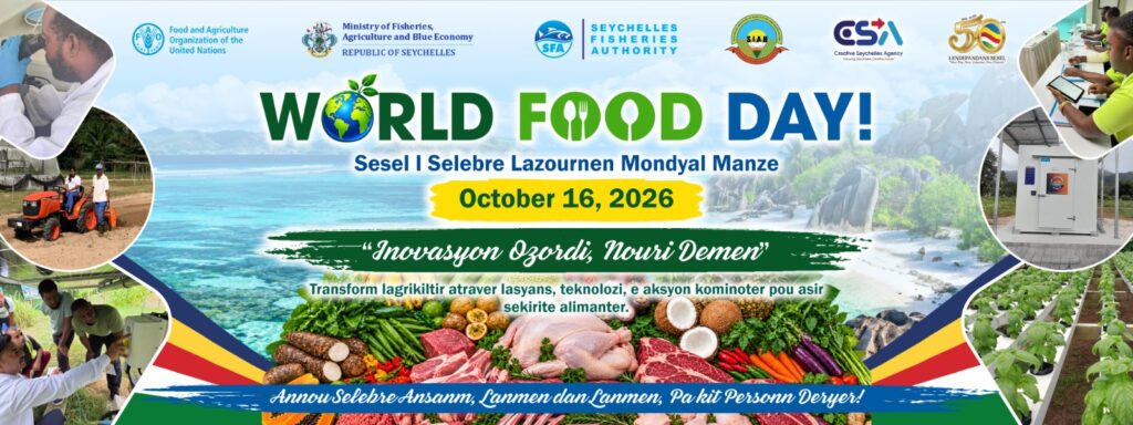 World Food Day 2026 — Innovation Today, Nourishing Tomorrow