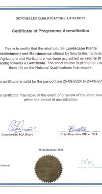 5.Certificate of Short Course Accreditation - Landscape Plants Establishment and Maintenance_page-0001